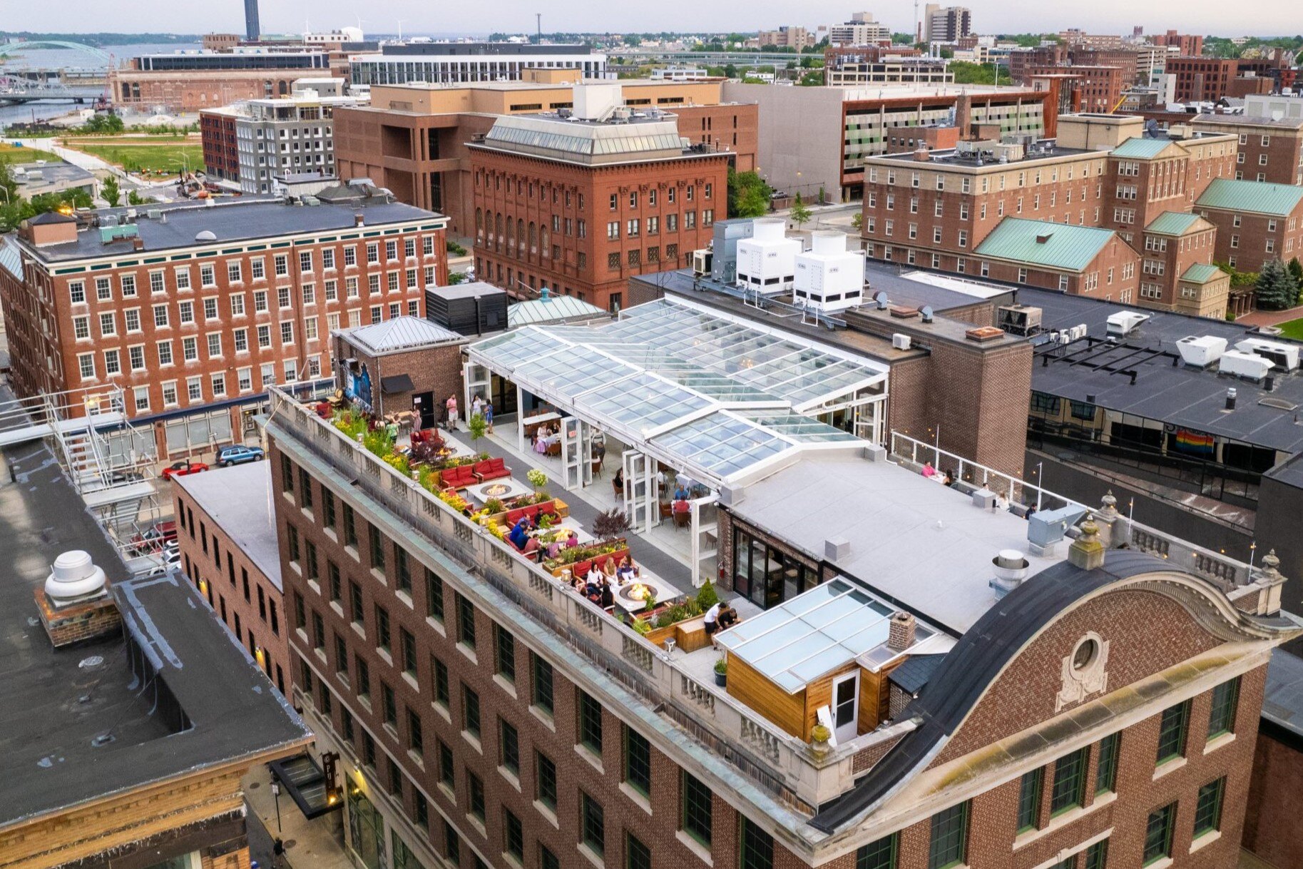 Rooftop at the Providence G - Homepage Venue Gallery - Featured Image