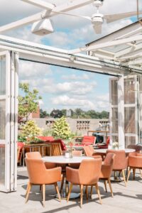 Rooftop at the Providence G G Hospitality