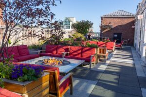 Rooftop at the Providence G | G Hospitality