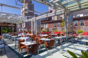 Rooftop at the Providence G | G Hospitality