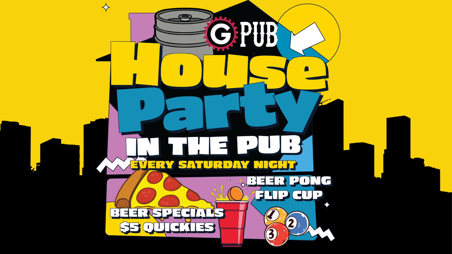 House Party at Providence G Pub