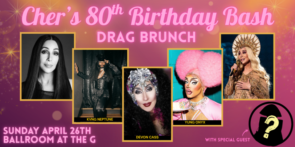 Cher Drag Brunch